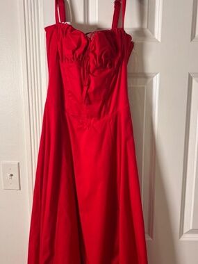 House of CB rest corset midi dress
